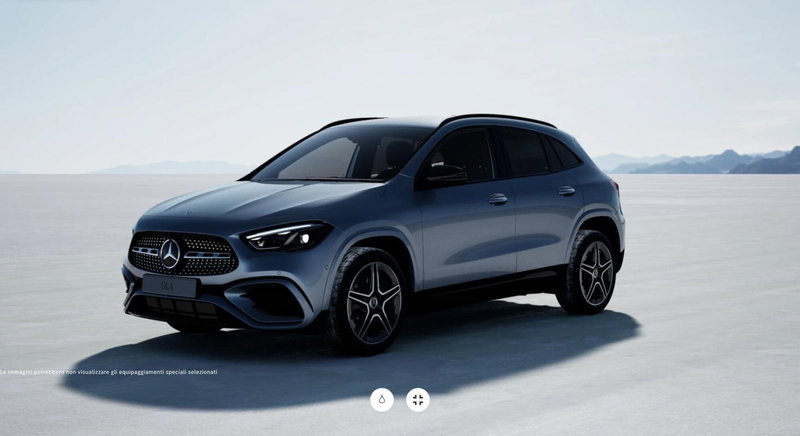 Mercedes-Benz GLA SUV nuova a Bergamo (7)