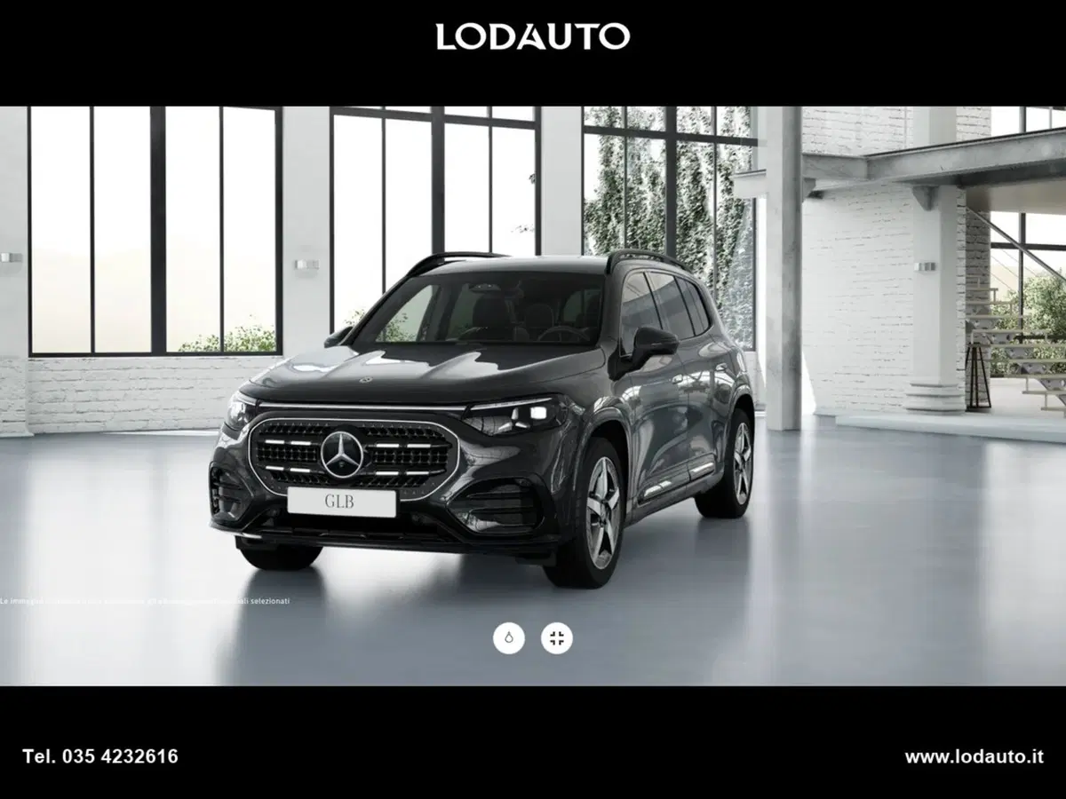 Mercedes-Benz GLB EQ nuova a Bergamo