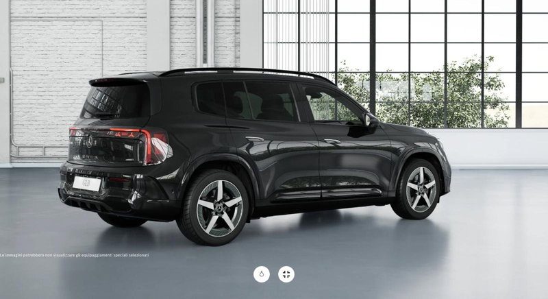 Mercedes-Benz GLB EQ nuova a Bergamo (2)