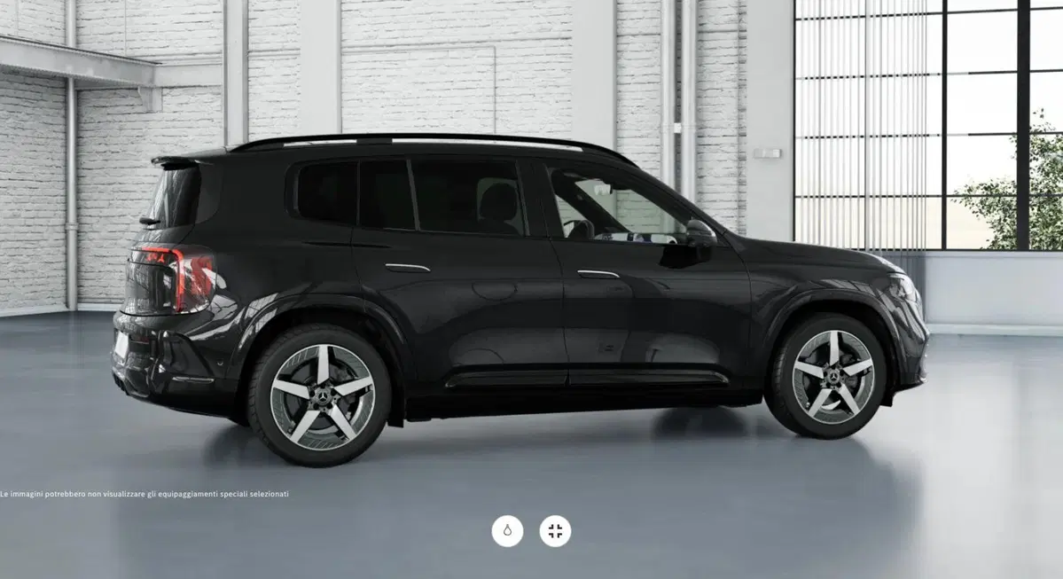 Mercedes-Benz GLB EQ nuova a Bergamo (3)