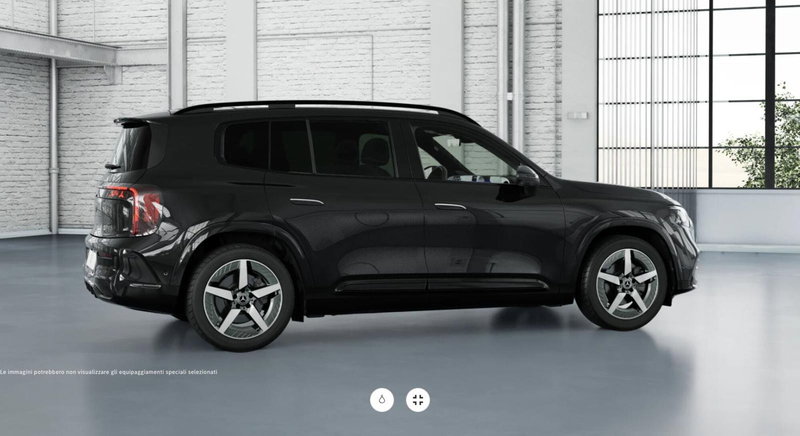 Mercedes-Benz GLB EQ nuova a Bergamo (3)