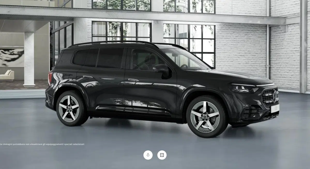 Mercedes-Benz GLB EQ nuova a Bergamo (4)