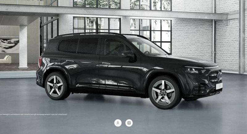 Mercedes-Benz GLB EQ nuova a Bergamo (4)