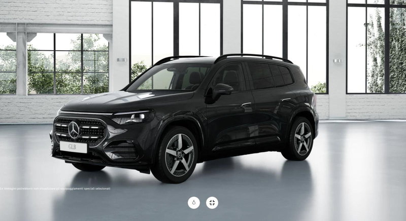 Mercedes-Benz GLB EQ nuova a Bergamo (6)