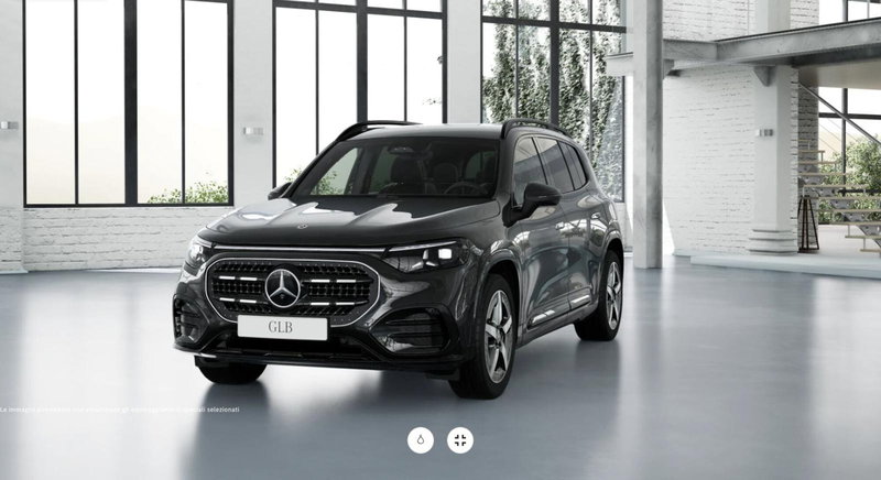 Mercedes-Benz GLB EQ nuova a Bergamo (7)