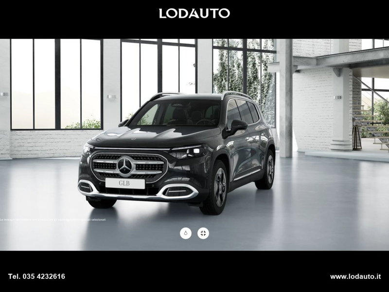 Mercedes-Benz GLB nuova a Bergamo