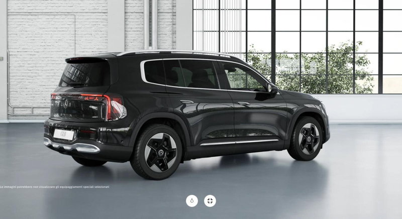 Mercedes-Benz GLB nuova a Bergamo (2)