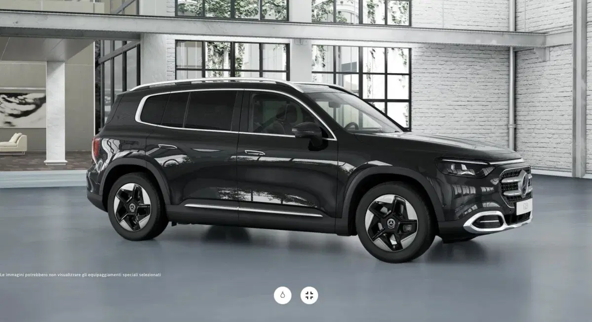 Mercedes-Benz GLB nuova a Bergamo (4)