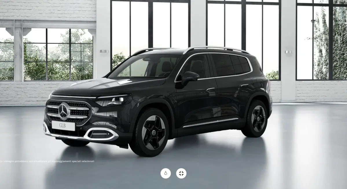 Mercedes-Benz GLB nuova a Bergamo (6)