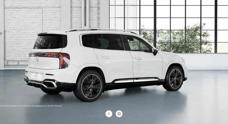 Mercedes-Benz GLB EQ nuova a Bergamo (2)