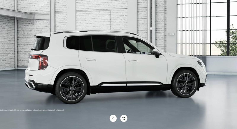 Mercedes-Benz GLB EQ nuova a Bergamo (3)