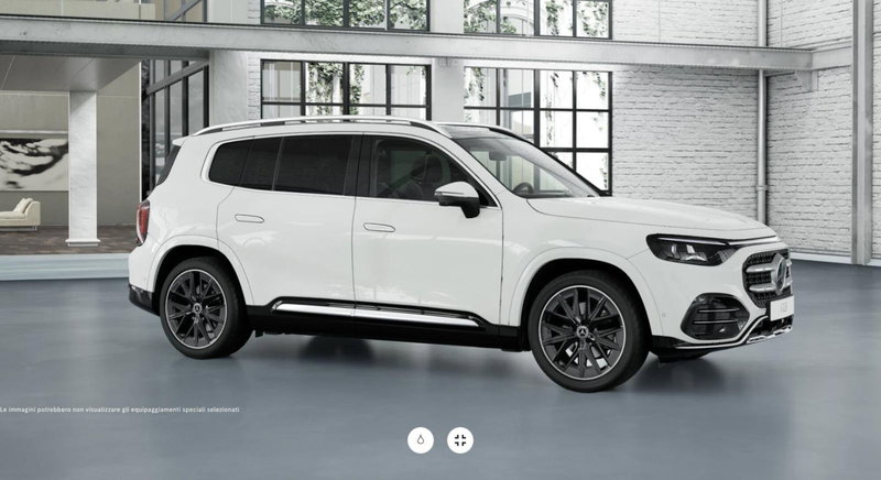 Mercedes-Benz GLB EQ nuova a Bergamo (4)