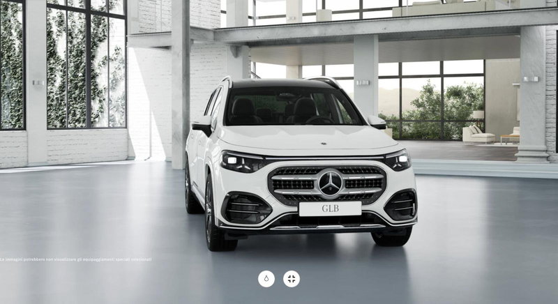 Mercedes-Benz GLB EQ nuova a Bergamo (5)