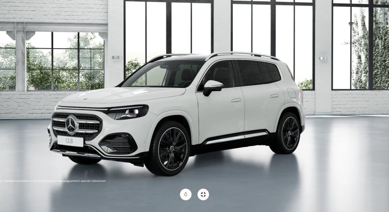Mercedes-Benz GLB EQ nuova a Bergamo (6)