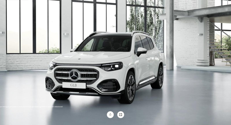 Mercedes-Benz GLB EQ nuova a Bergamo (7)