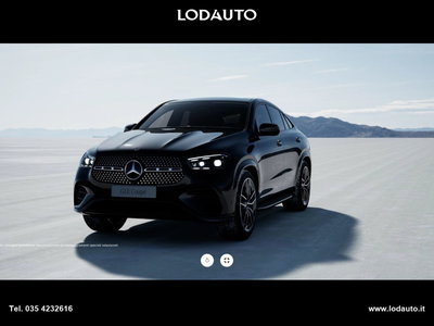 Mercedes-Benz GLE SUV 350 de phev AMG Line Premium 4matic auto nuova a Verdellino
