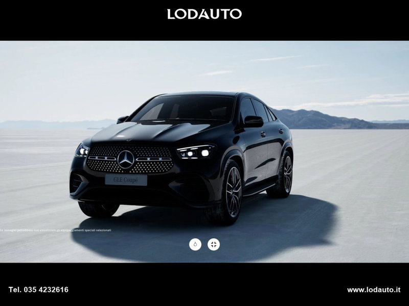 Mercedes-Benz GLE SUV nuova a Bergamo