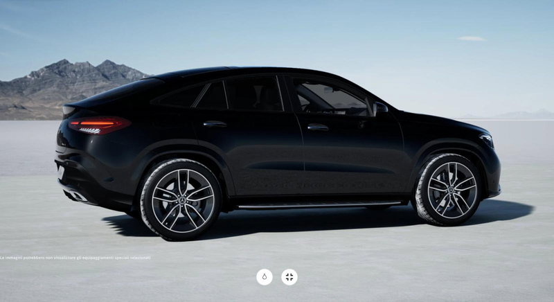 Mercedes-Benz GLE SUV nuova a Bergamo (3)