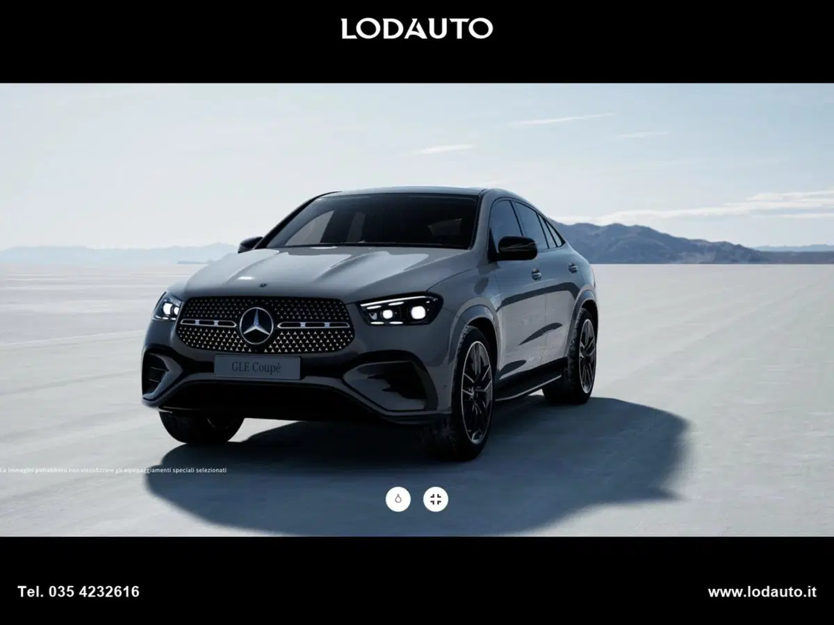 Mercedes-Benz GLE SUV nuova a Bergamo