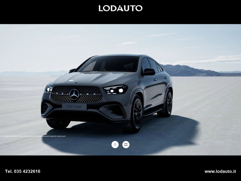 Mercedes-Benz GLE SUV nuova a Bergamo