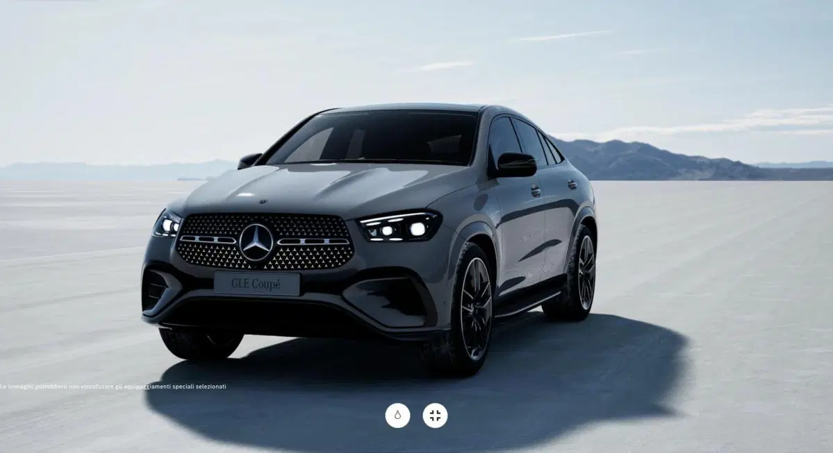 Mercedes-Benz GLE SUV nuova a Bergamo (2)