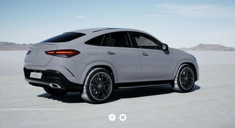 Mercedes-Benz GLE SUV nuova a Bergamo (3)