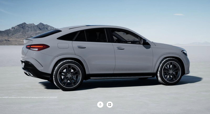 Mercedes-Benz GLE SUV nuova a Bergamo (4)