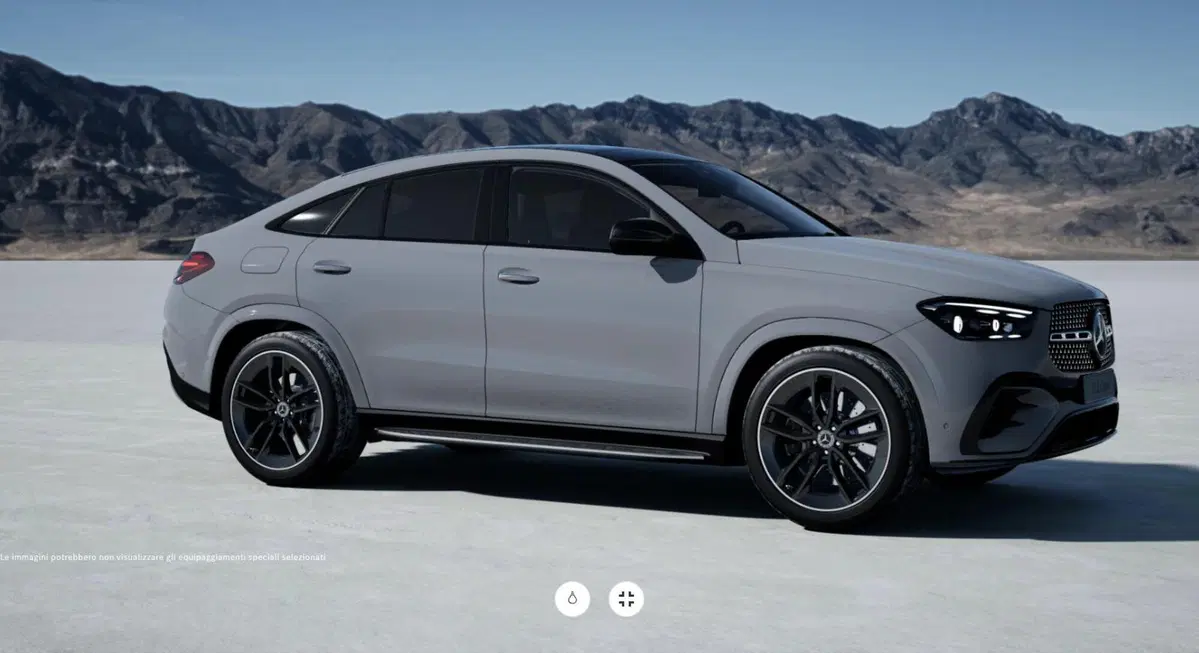 Mercedes-Benz GLE SUV nuova a Bergamo (5)