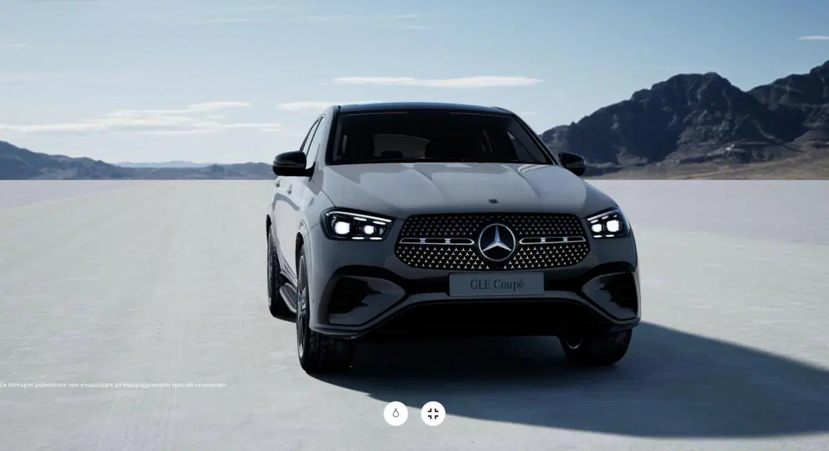 Mercedes-Benz GLE SUV nuova a Bergamo (6)