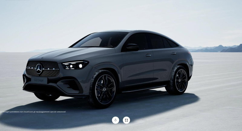 Mercedes-Benz GLE SUV nuova a Bergamo (7)