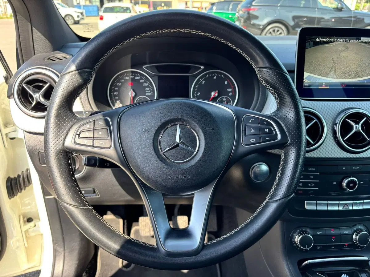 Mercedes-Benz Classe B usata a Modena (11)