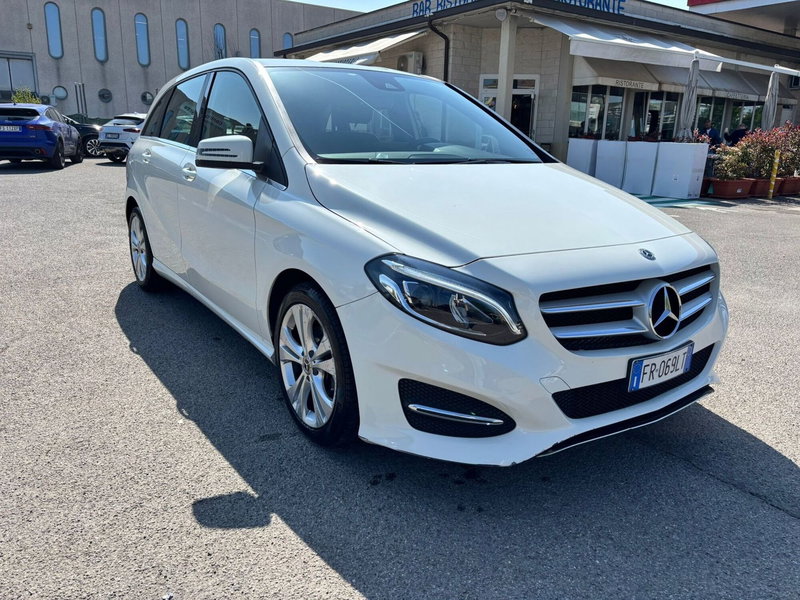 Mercedes-Benz Classe B usata a Modena (3)