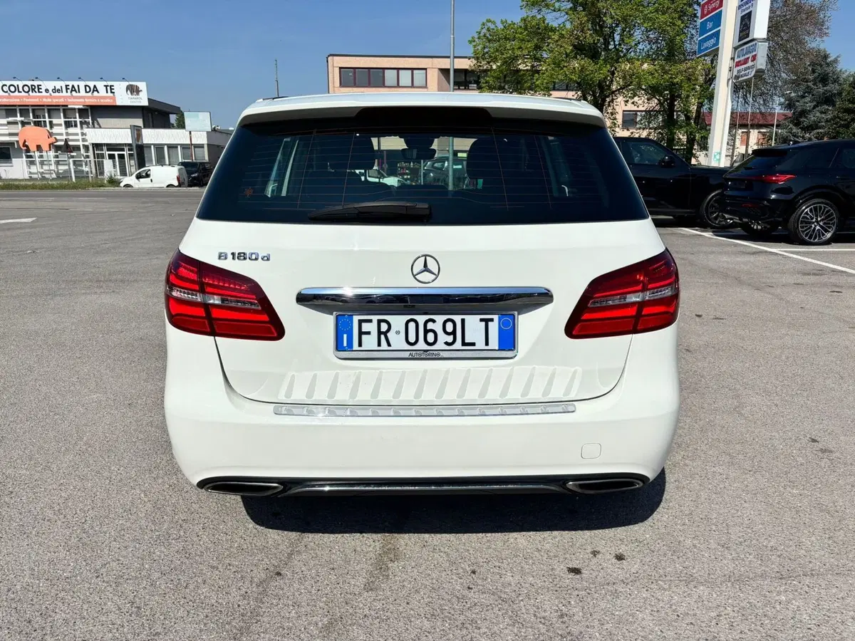 Mercedes-Benz Classe B usata a Modena (7)