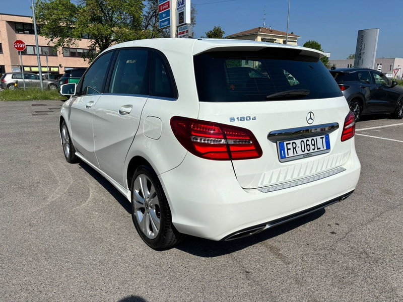 Mercedes-Benz Classe B usata a Modena (9)