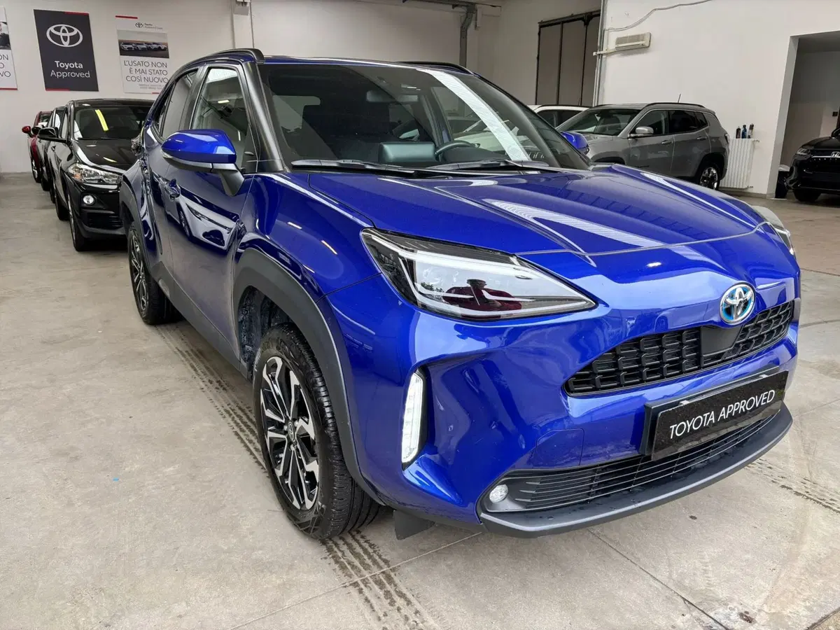 Toyota Yaris Cross usata a Modena (3)