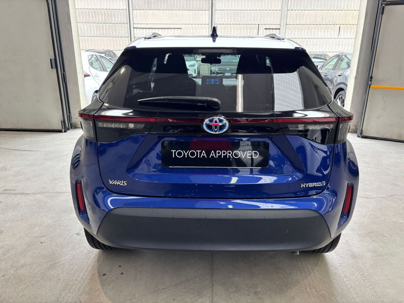 Toyota Yaris Cross usata a Modena (6)