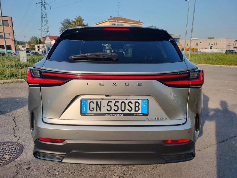 Lexus NX usata a Modena (5)