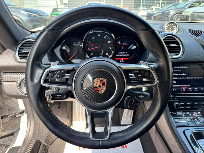 Porsche 718 Cayman  usata a Modena (10)