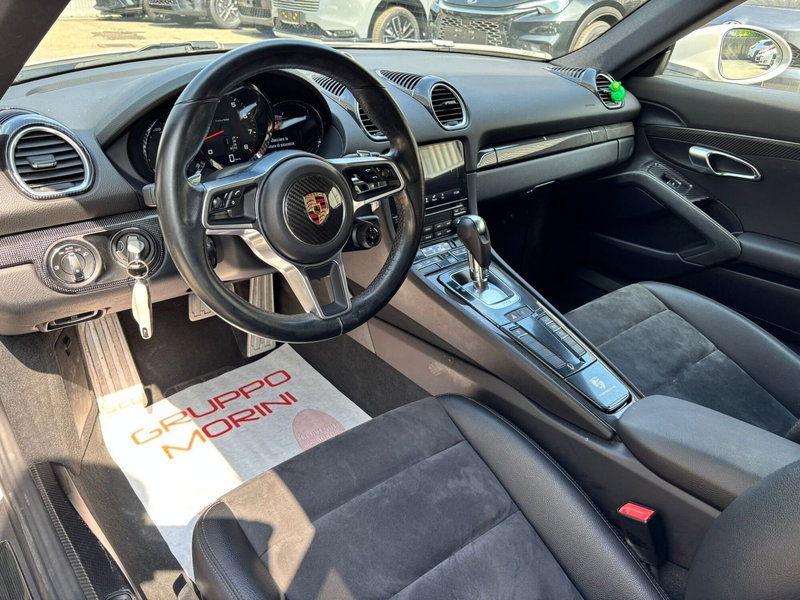 Porsche 718 Cayman  usata a Modena (11)