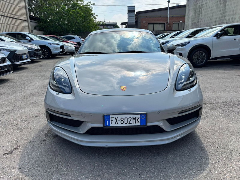 Porsche 718 Cayman  usata a Modena (2)