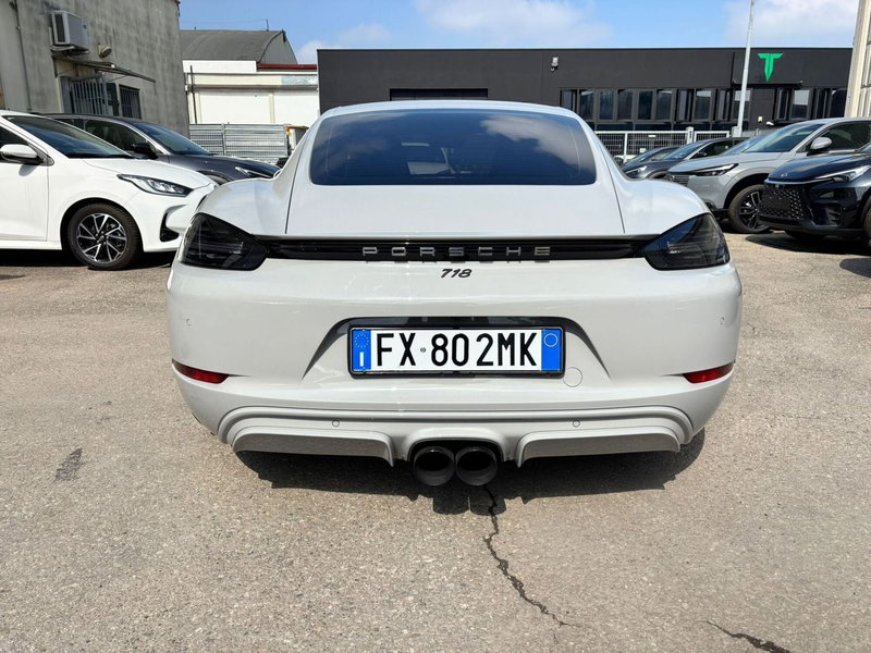 Porsche 718 Cayman  usata a Modena (6)