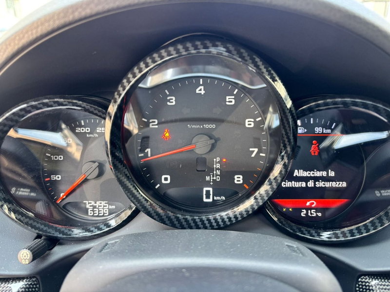 Porsche 718 Cayman  usata a Modena (9)