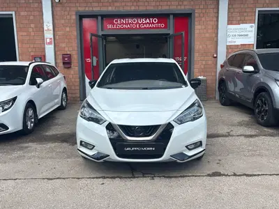 Nissan Micra 0.9 IG-T 12V 5 porte Tekna del 2018 usata a San Lazzaro di Savena