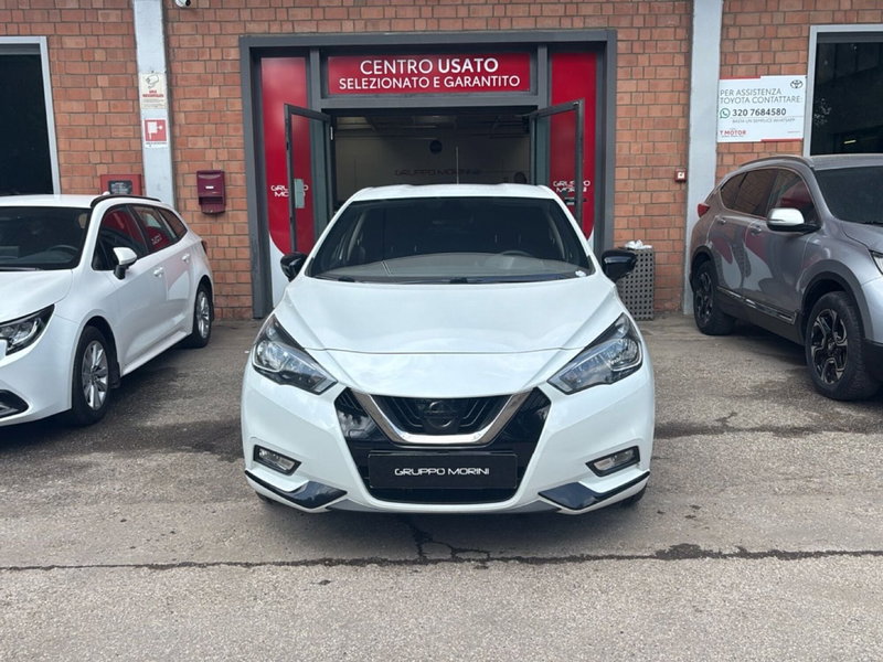 Nissan Micra usata a Bologna