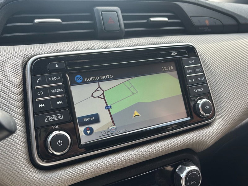 Nissan Micra usata a Bologna (12)