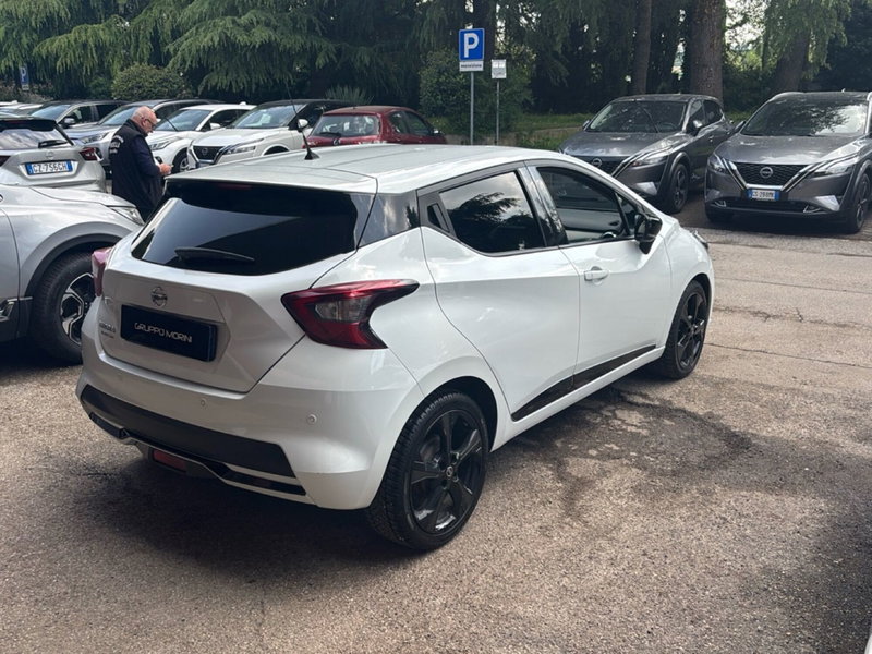 Nissan Micra usata a Bologna (6)
