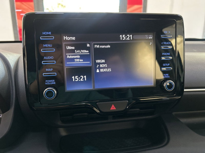 Toyota Yaris usata a Bologna (15)