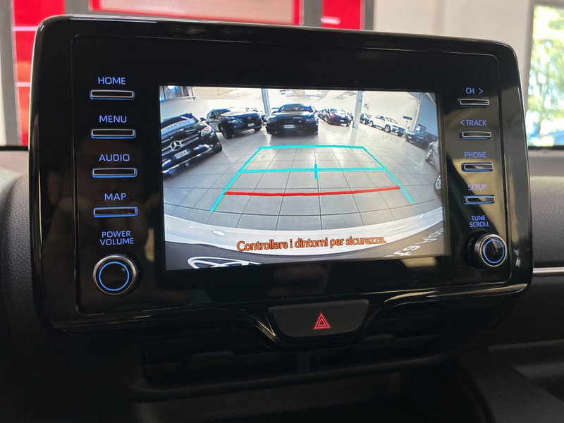 Toyota Yaris usata a Bologna (16)