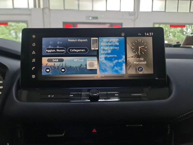 Nissan Qashqai usata a Bologna (12)