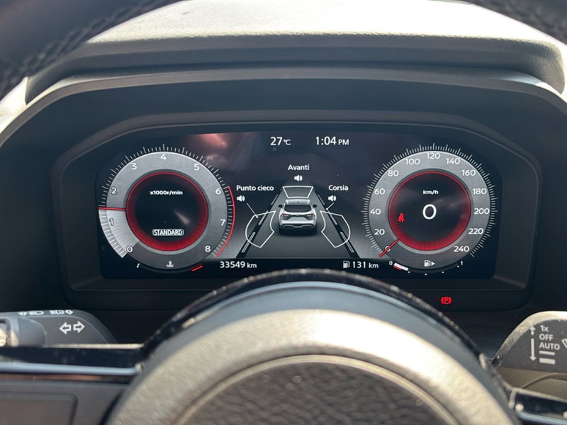 Nissan Qashqai usata a Bologna (13)